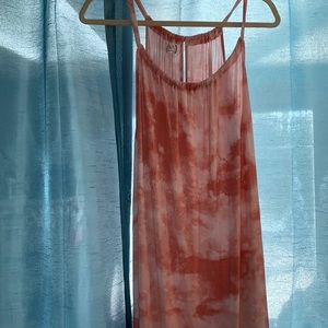 Tye dye pocket dress